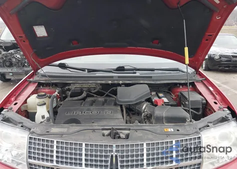 2010 Lincoln Mkx z USA, uszkodzony, nr VIN 2LMDJ6JC2ABJ03088